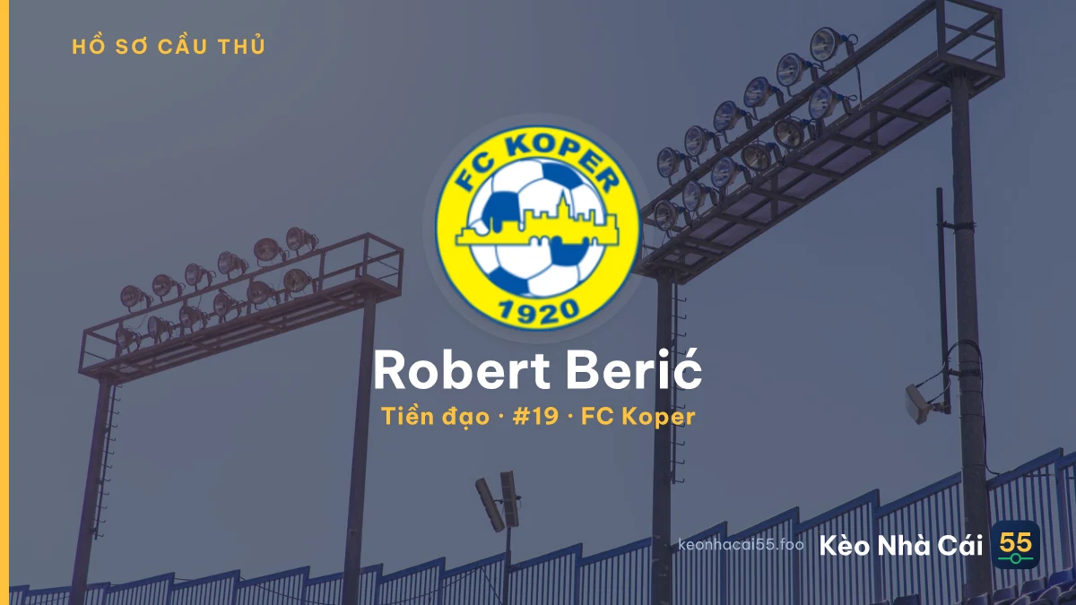 Robert Berić — FC Koper