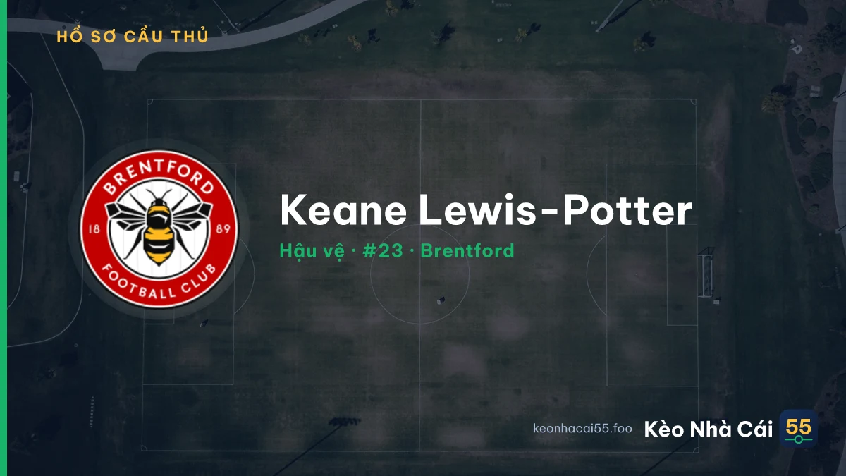 Keane Lewis-Potter — Brentford