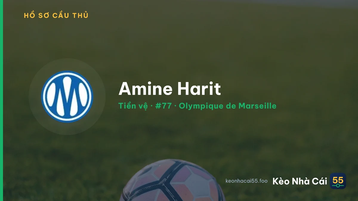 Amine Harit — Olympique de Marseille