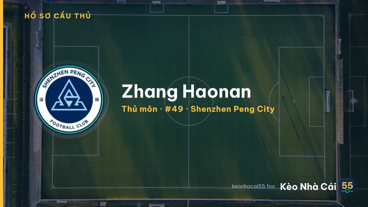 Zhang Haonan — Shenzhen Peng City