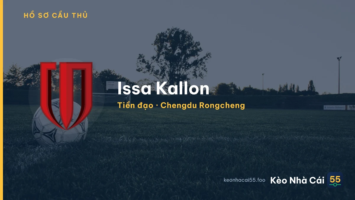 Issa Kallon — Chengdu Rongcheng