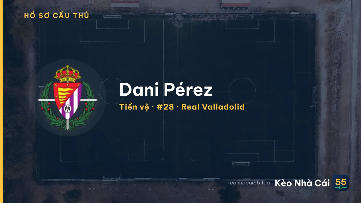 Dani Pérez — Real Valladolid