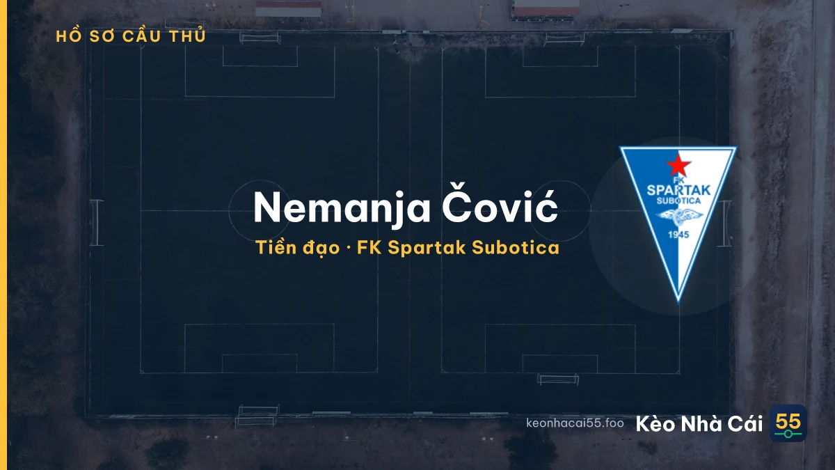 Nemanja Čović — FK Spartak Subotica