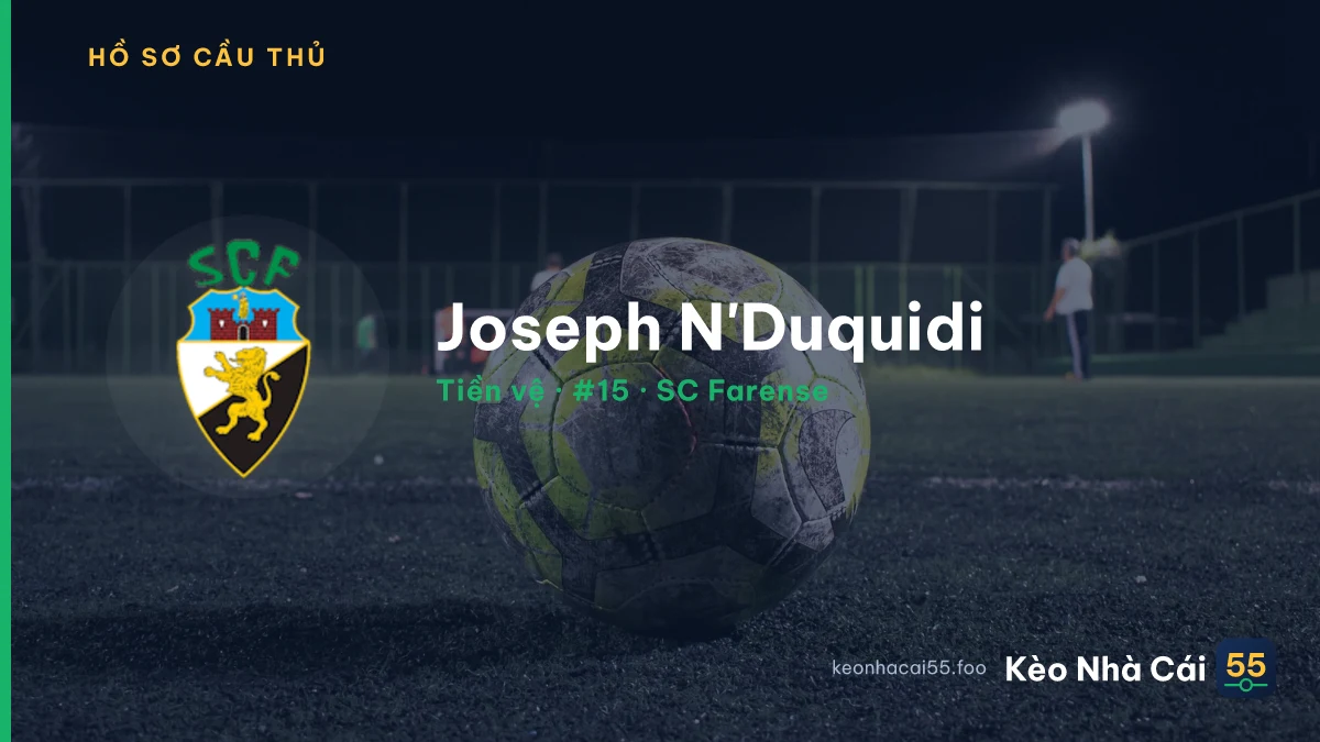 Joseph N'Duquidi — SC Farense