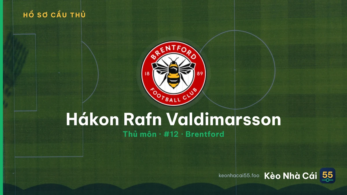 Hákon Rafn Valdimarsson — Brentford