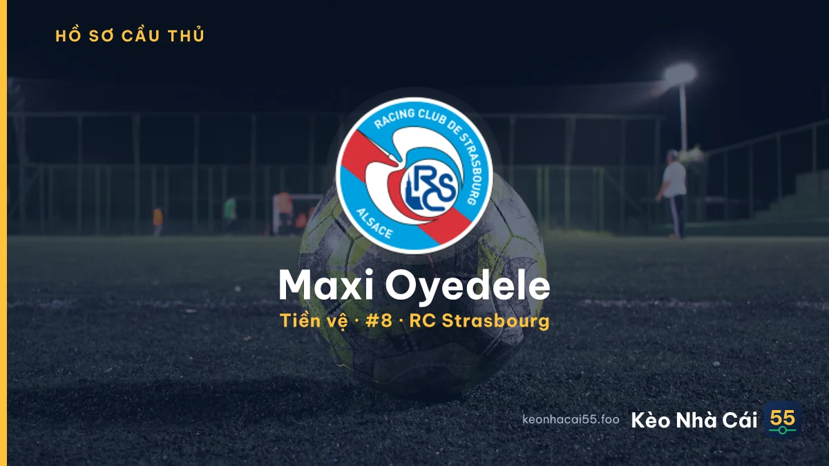 Maxi Oyedele — RC Strasbourg