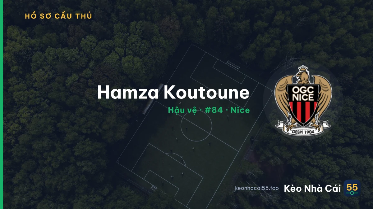 Hamza Koutoune — Nice
