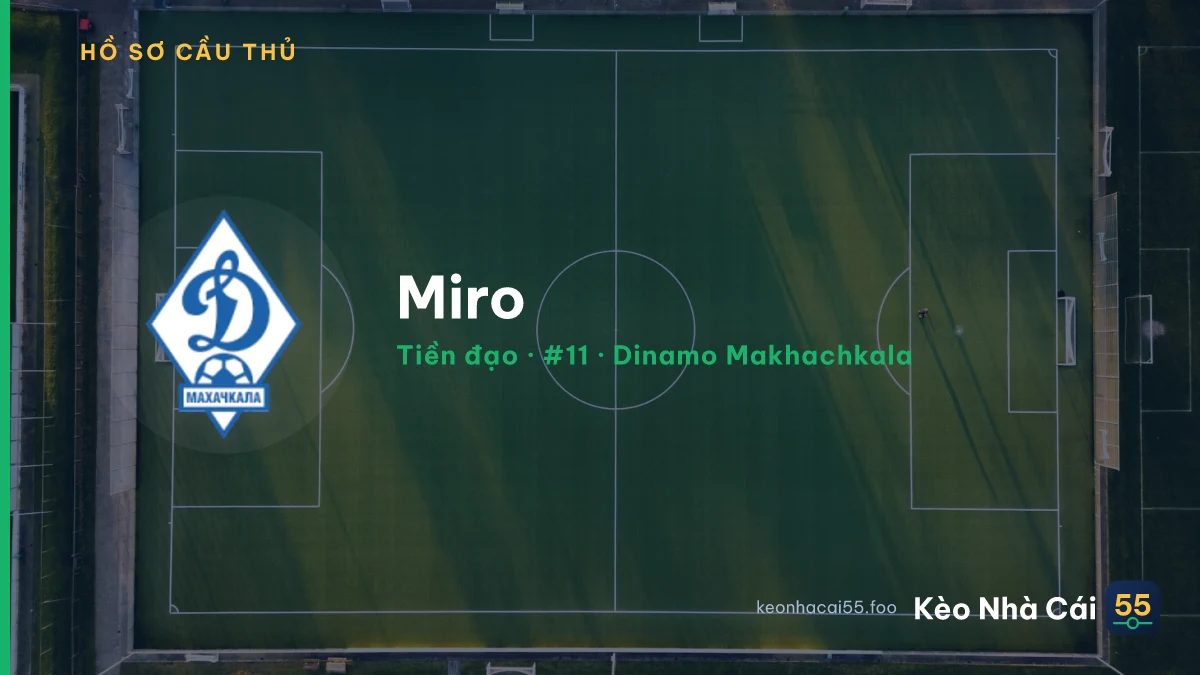 Miro — Dinamo Makhachkala
