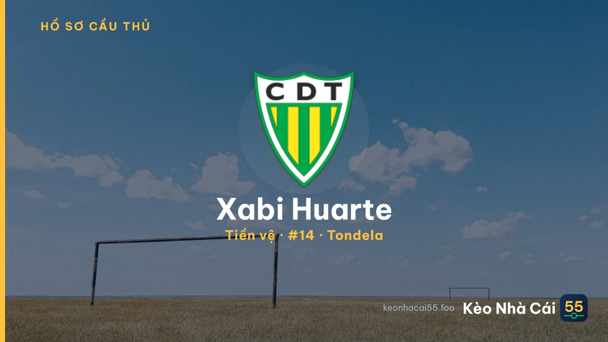 Xabi Huarte — Tondela