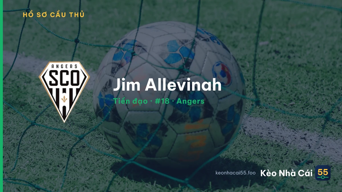 Jim Allevinah — Angers