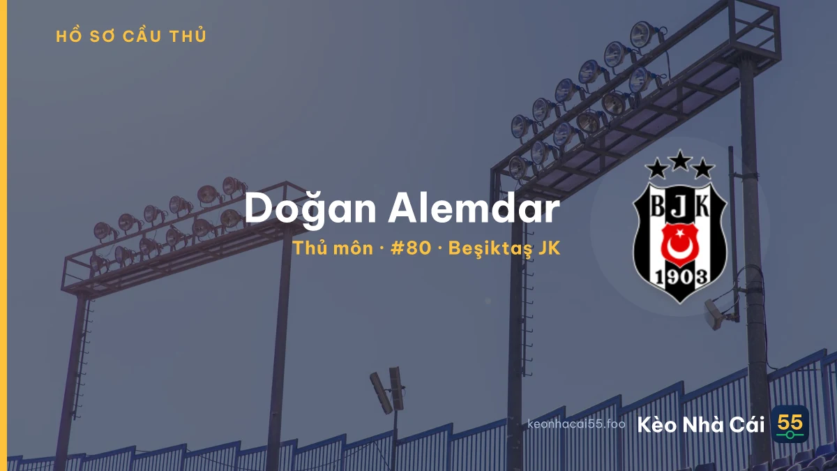 Doğan Alemdar — Beşiktaş JK