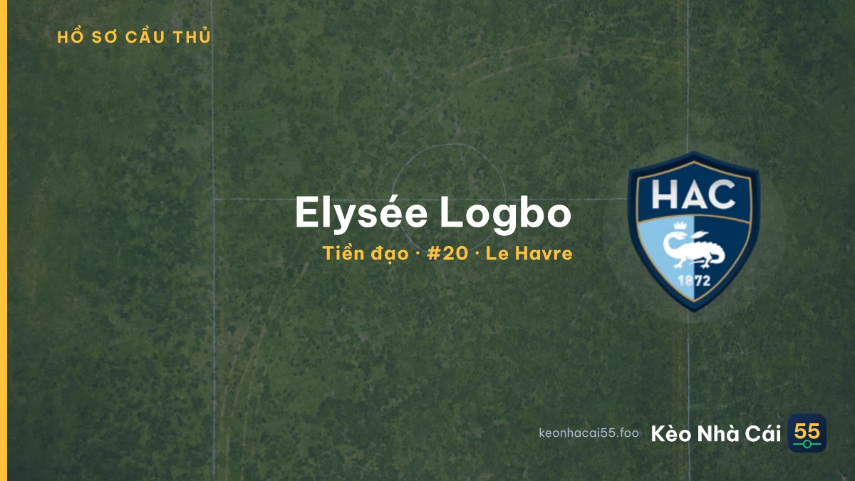 Elysée Logbo — Le Havre