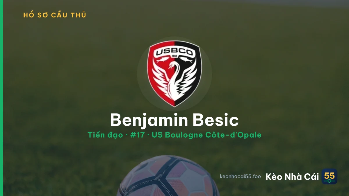 Benjamin Besic — US Boulogne Côte-d'Opale