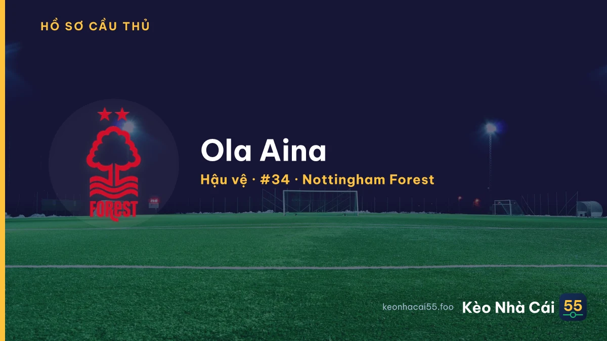 Ola Aina — Nottingham Forest