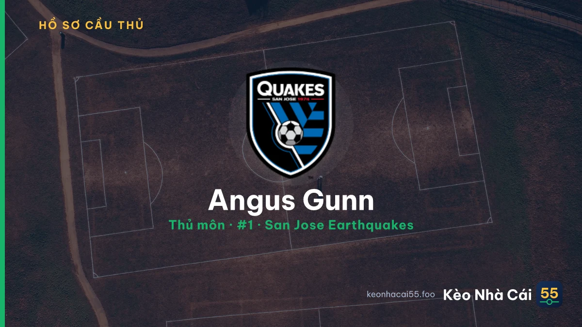 Angus Gunn — San Jose Earthquakes