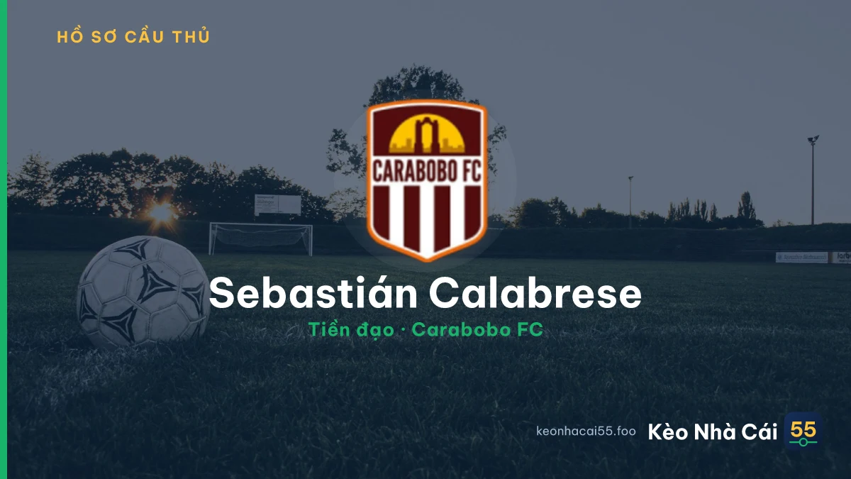 Sebastián Calabrese — Carabobo FC