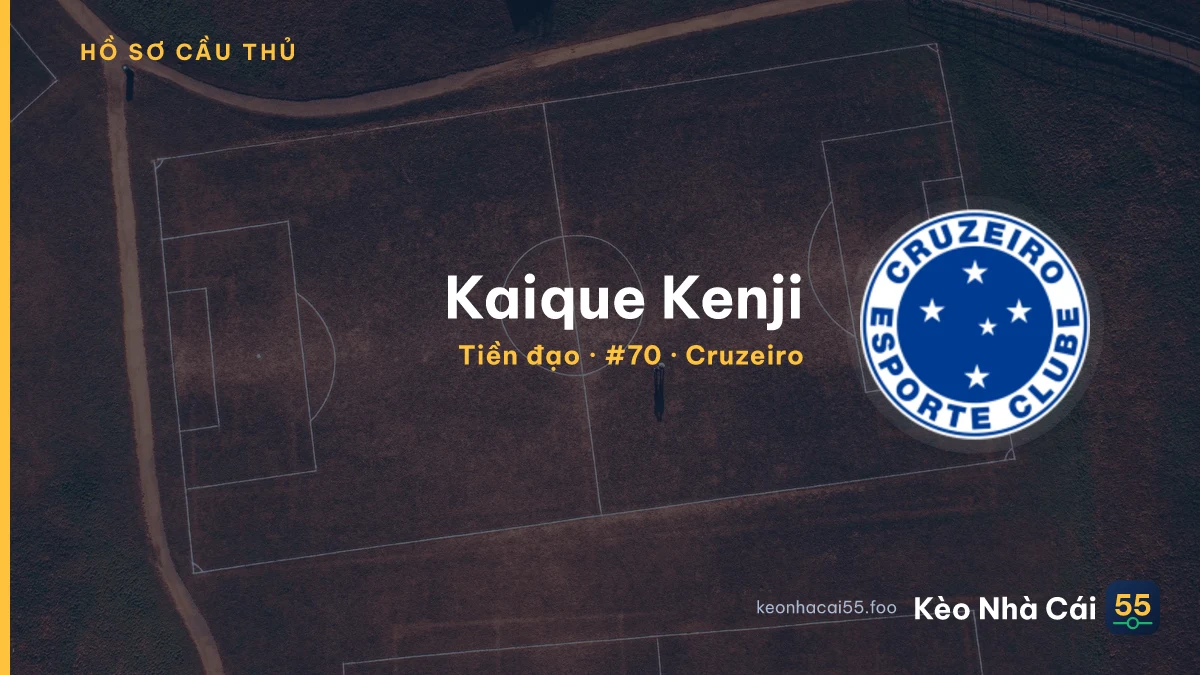 Kaique Kenji — Cruzeiro