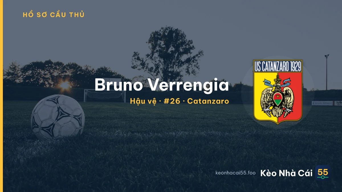 Bruno Verrengia — Catanzaro