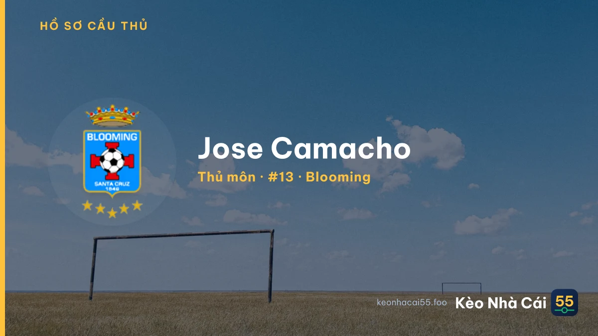 Jose Camacho — Blooming