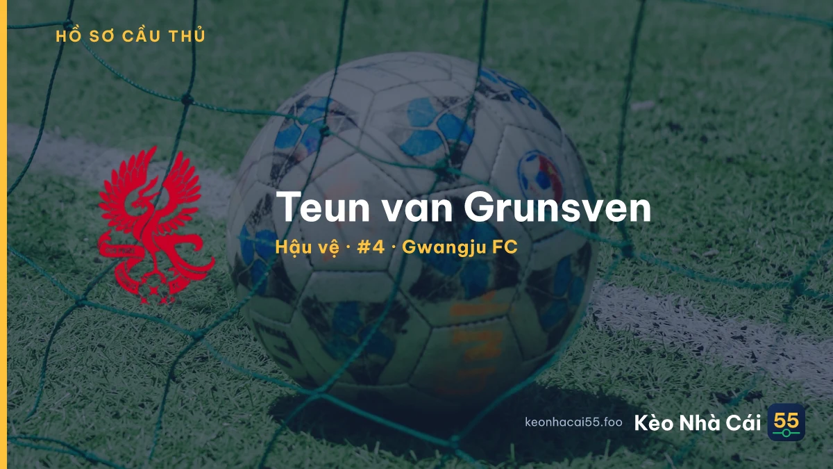 Teun van Grunsven — Gwangju FC