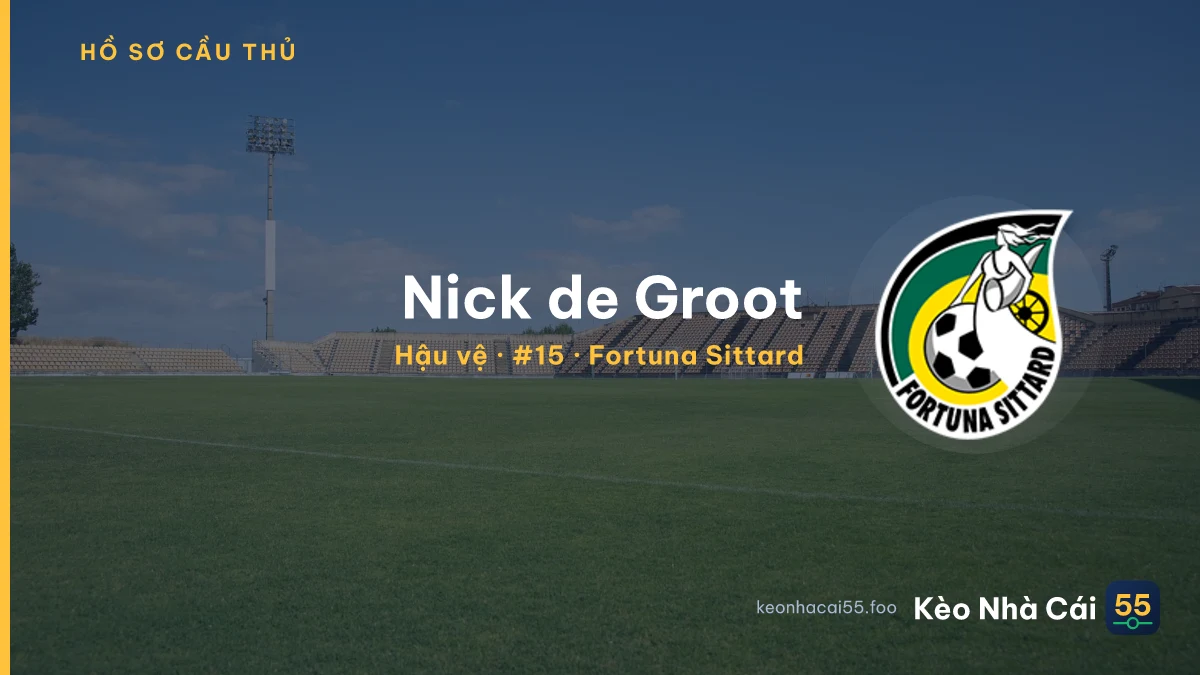Nick de Groot — Fortuna Sittard