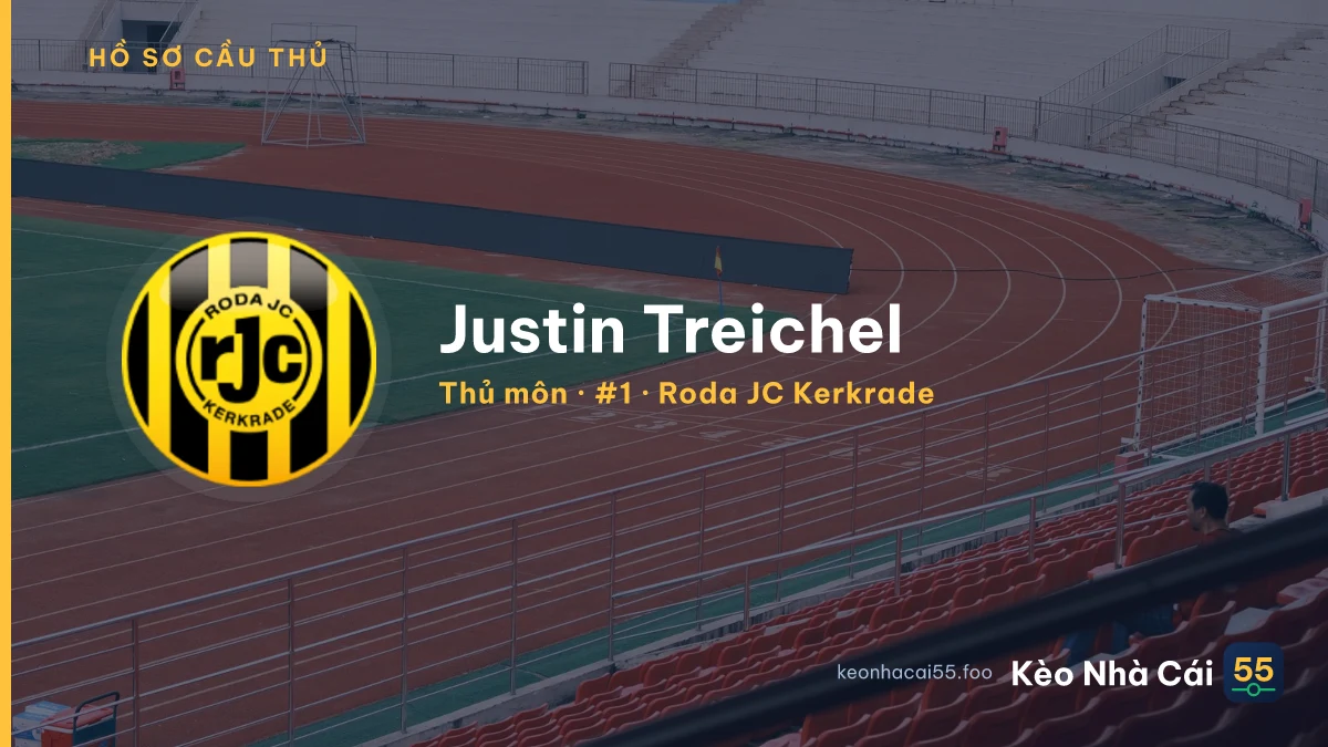 Justin Treichel — Roda JC Kerkrade
