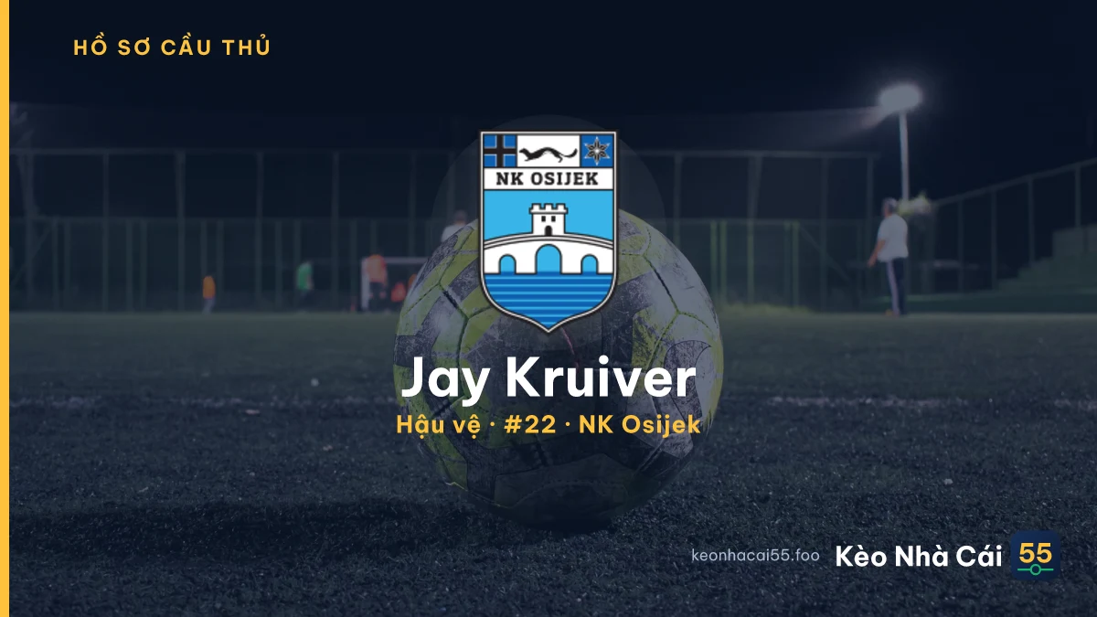 Jay Kruiver — NK Osijek