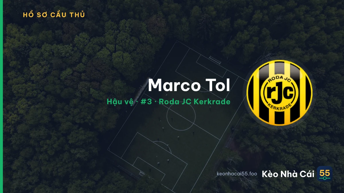 Marco Tol — Roda JC Kerkrade