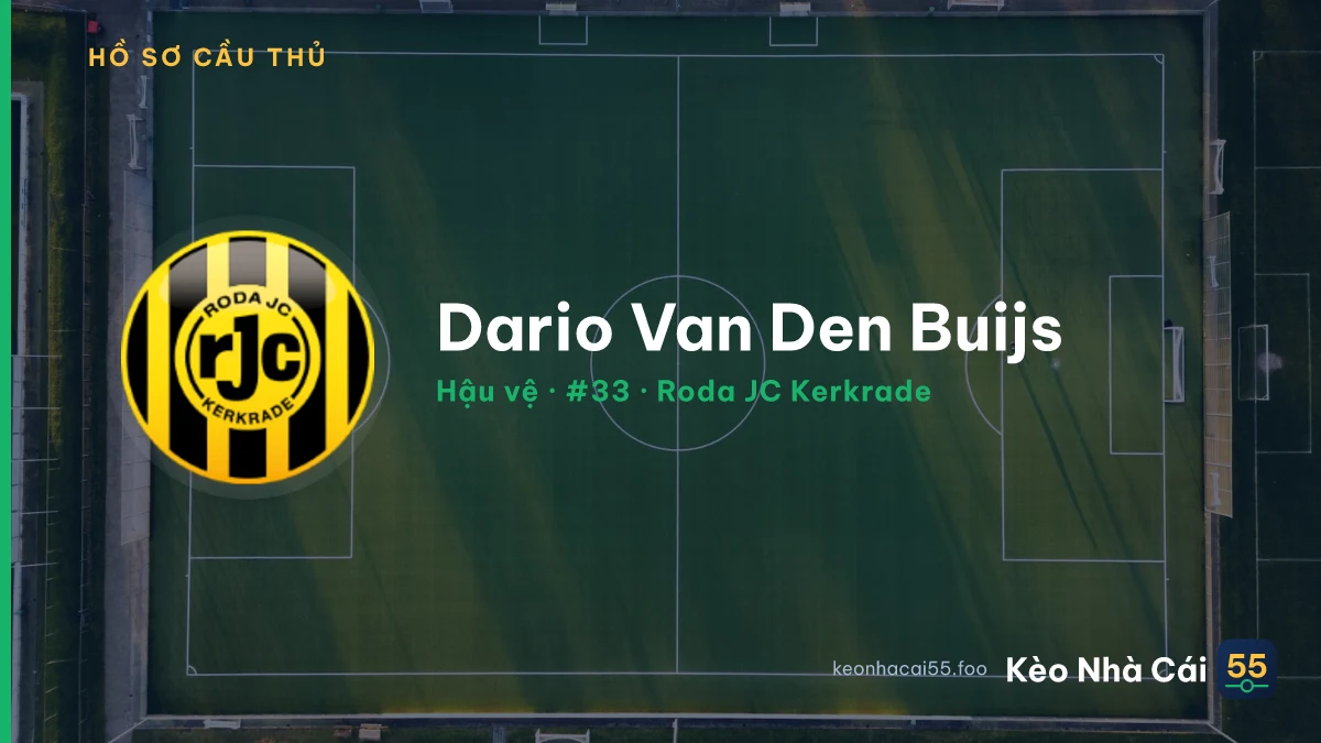 Dario Van Den Buijs — Roda JC Kerkrade