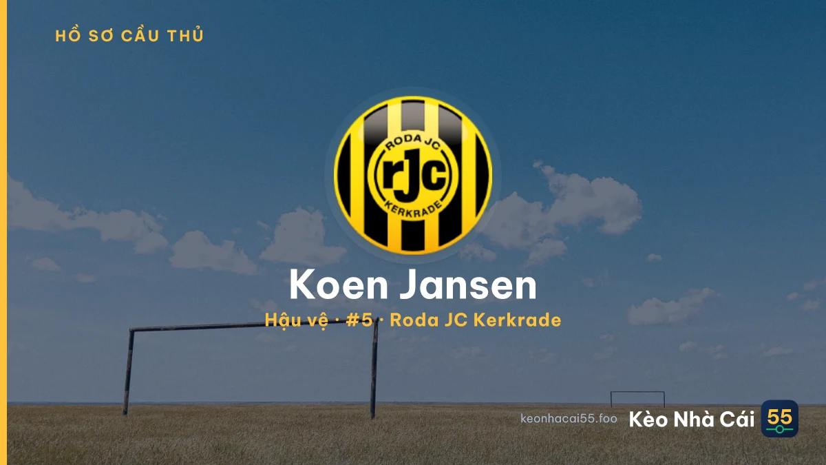 Koen Jansen — Roda JC Kerkrade