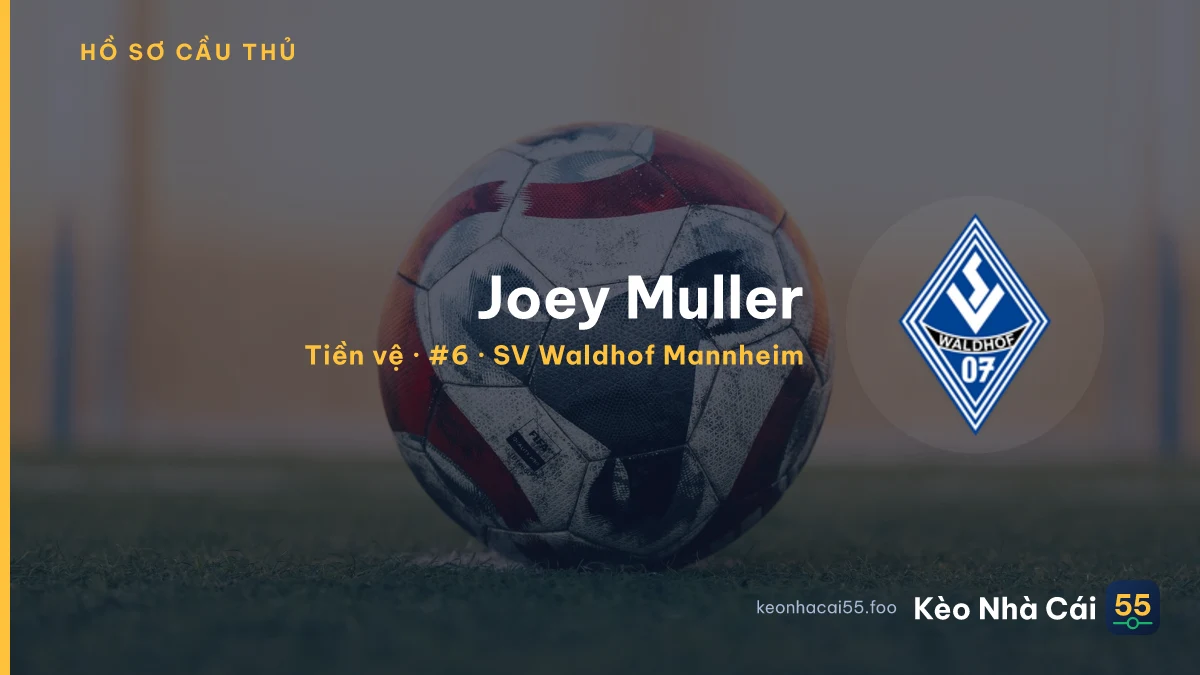 Joey Muller — SV Waldhof Mannheim