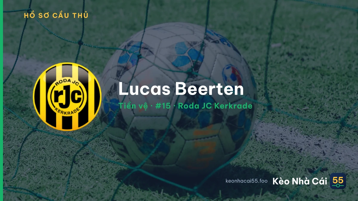 Lucas Beerten — Roda JC Kerkrade