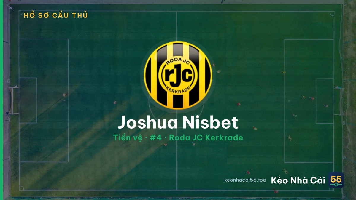 Joshua Nisbet — Roda JC Kerkrade