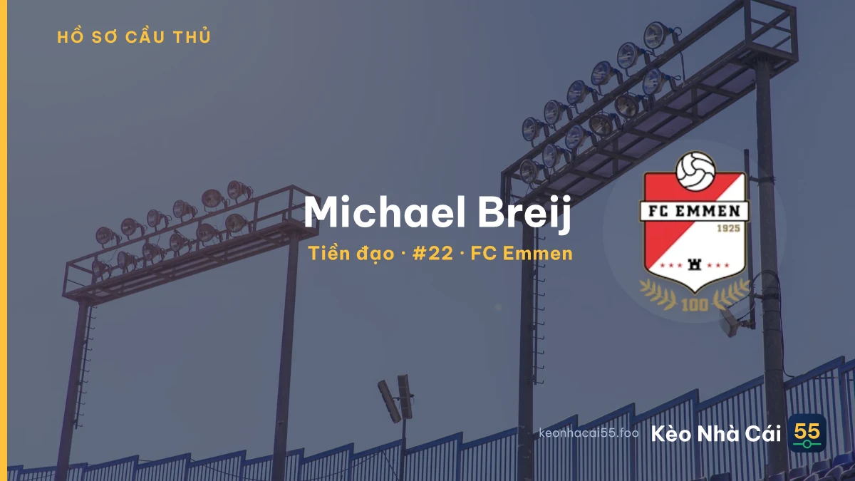 Michael Breij — FC Emmen