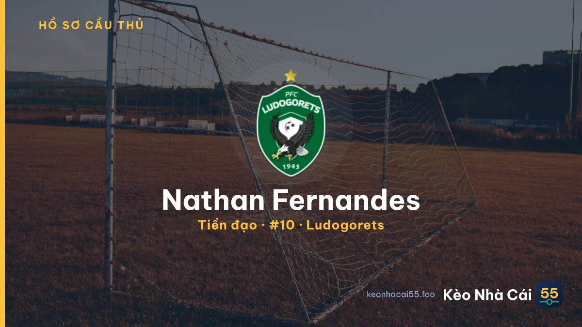 Nathan Fernandes — Ludogorets