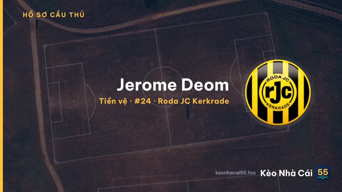 Jerome Deom — Roda JC Kerkrade