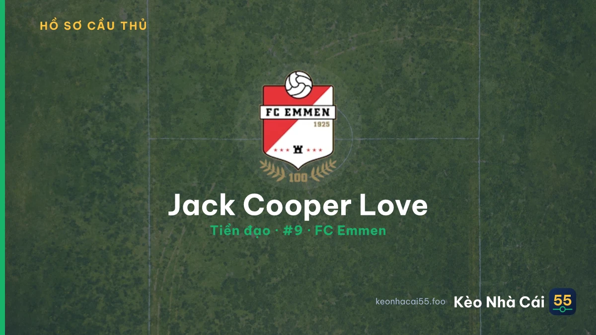 Jack Cooper Love — FC Emmen