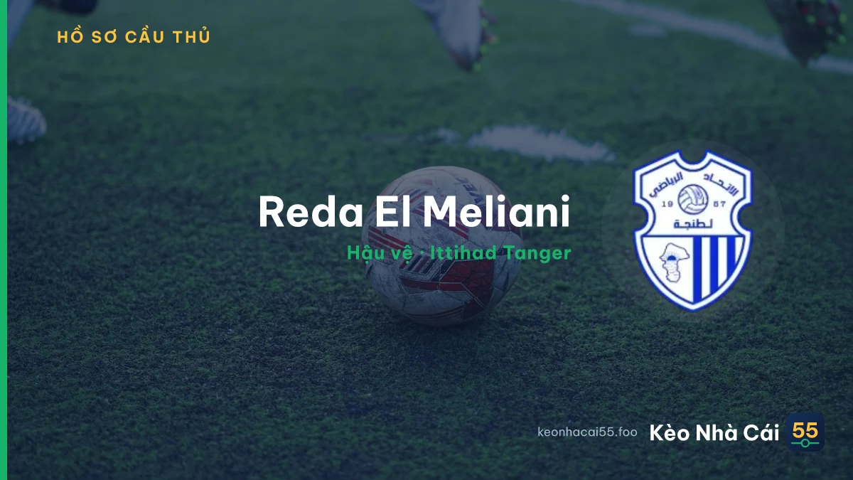 Reda El Meliani — Ittihad Tanger