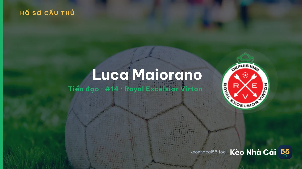 Luca Maiorano — Royal Excelsior Virton