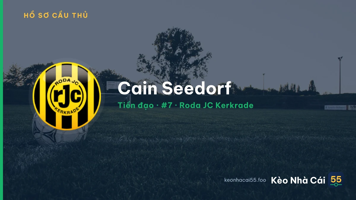 Cain Seedorf — Roda JC Kerkrade