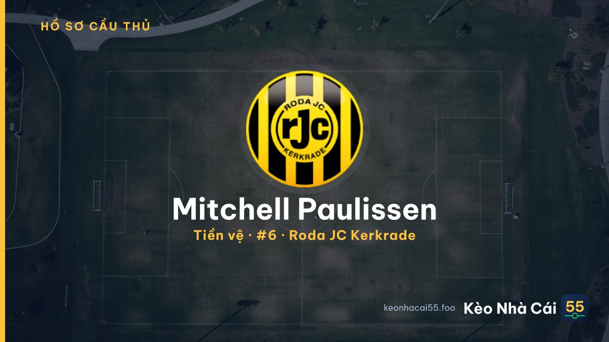 Mitchell Paulissen — Roda JC Kerkrade