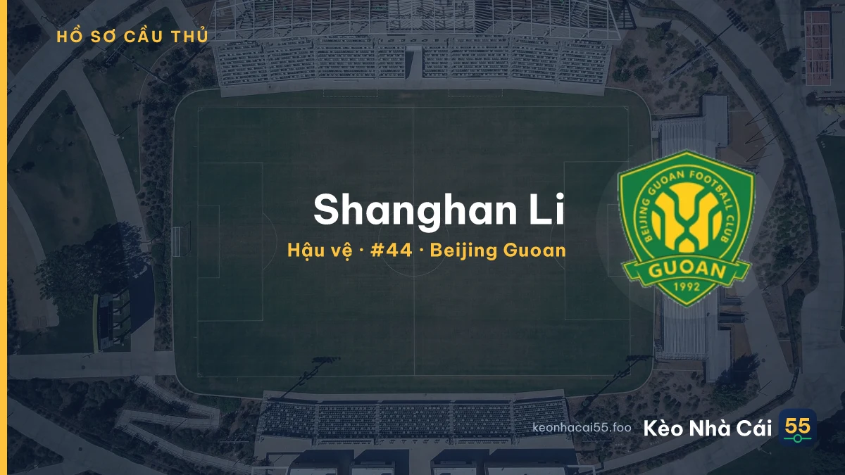 Shanghan Li — Beijing Guoan