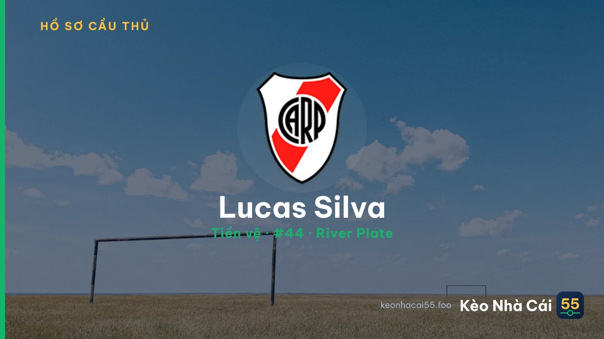 Lucas Silva — River Plate