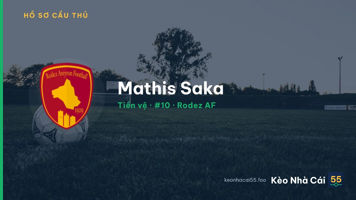 Mathis Saka — Rodez AF