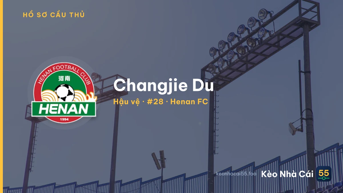 Changjie Du — Henan FC
