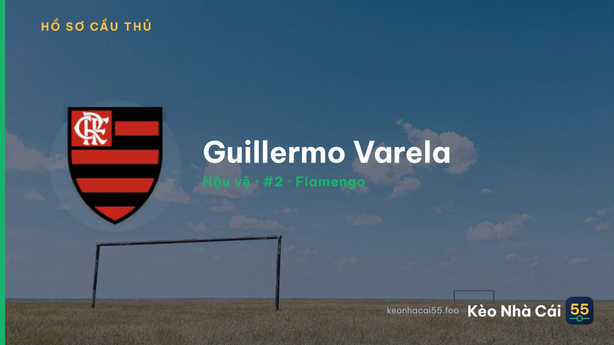 Guillermo Varela — Flamengo