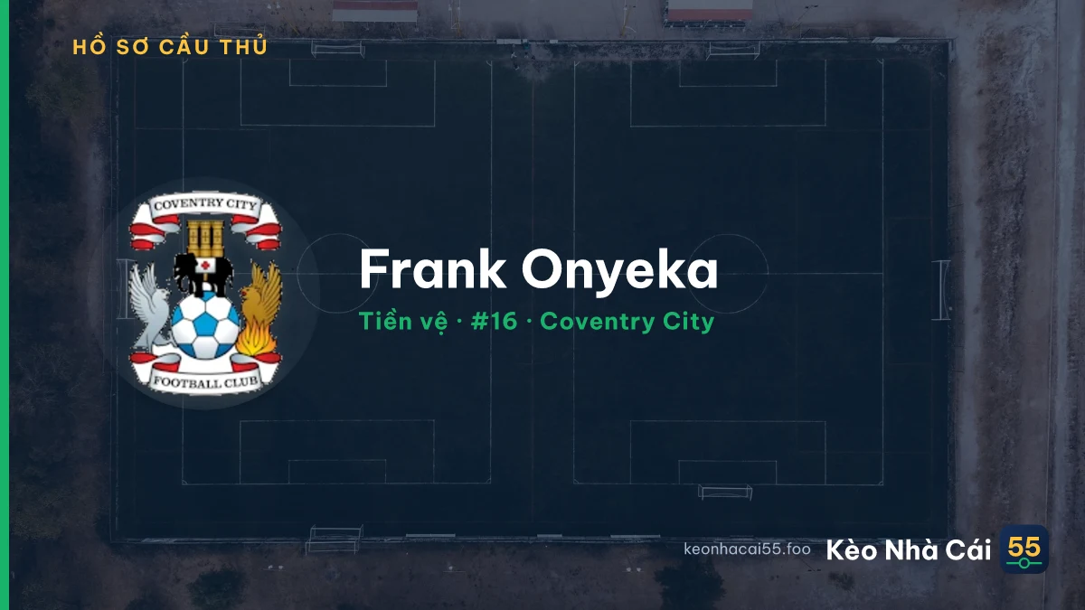 Frank Onyeka — Coventry City