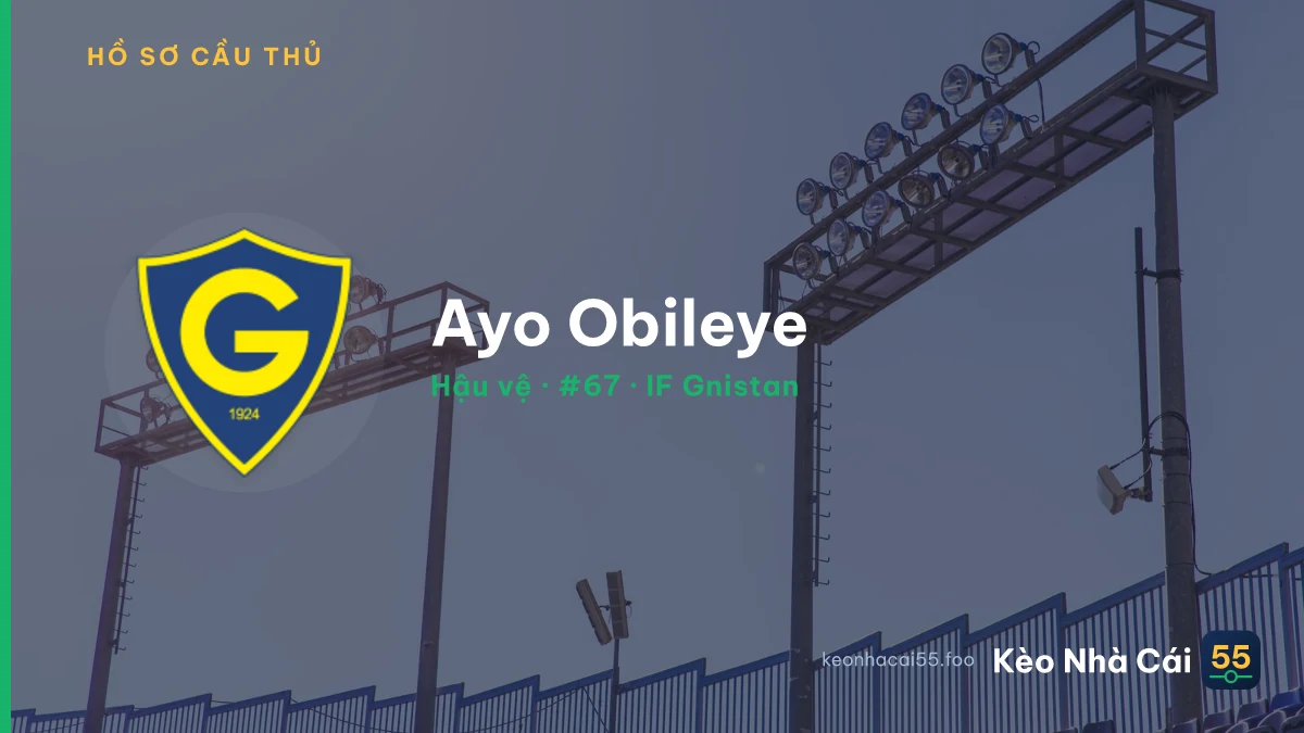 Ayo Obileye — IF Gnistan