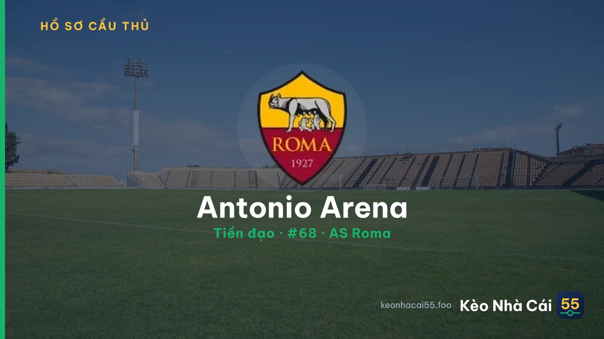 Antonio Arena — AS Roma
