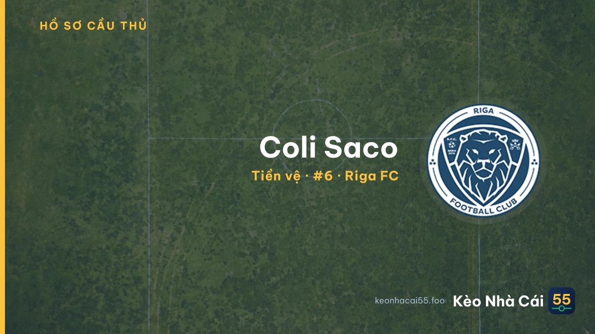 Coli Saco — Riga FC
